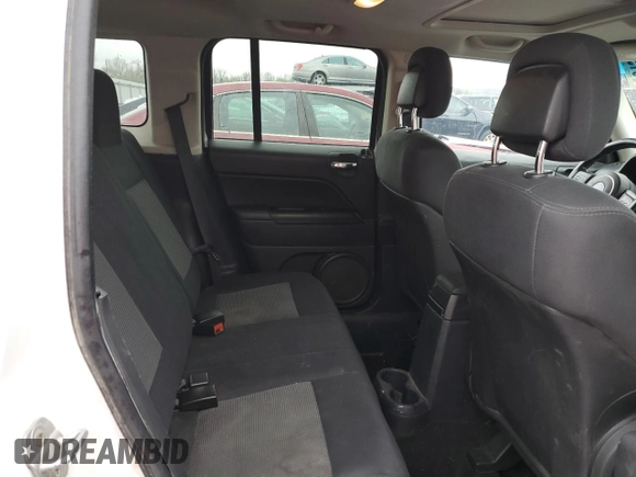 2011 Jeep Patriot Latitude with VIN 1J4NT1GB0BD105878, listed as a Copart auction lot 51964955 with 252,991 mi miles and Salvage Title. Bid and sale history available at carsss.com. Image 12.