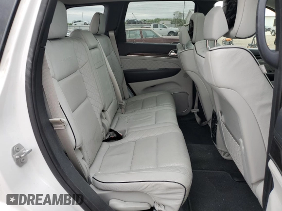 2019 Jeep Grand Cherokee Summit with VIN 1C4RJFJT4KC848996, listed as a Copart auction lot 54974925 with 106,517 mi miles and Salvage title. Bid and sale history available at DreamBid. Image 11.