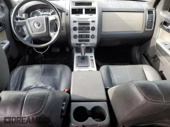 2011 Mercury Mariner Premier with VIN 4M2CN8HGXBKJ03958, listed as a Copart auction lot 54121105 with 156,310 mi miles and Salvage title. Bid and sale history available at DreamBid. Image 8.