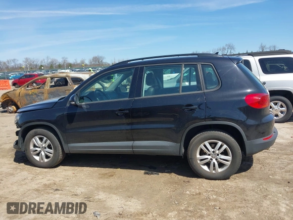 2017 Volkswagen Tiguan S with VIN WVGBV7AX9HK039244, listed as a IAAI auction lot 42050325 with 70,828 mi miles and . Bid and sale history available at DreamBid. Image 14.