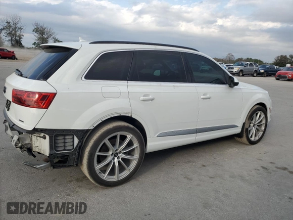 2018 Audi Q7 Premium z VIN WA1AHAF75JD047620, wystawiony jako Copart lot #45298955 z przebiegiem 103 928 mil mil oraz Szkoda całkowita • Salvage title. Historia ofert i sprzedaży dostępna na DreamBid. Obrazek 3.