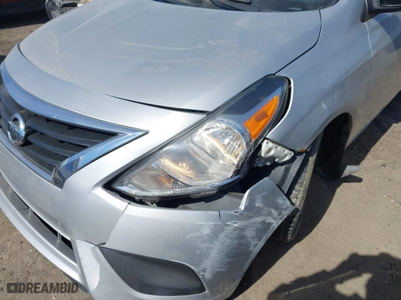2019 Nissan Versa Sedan SV with VIN 3N1CN7AP1KL803475, listed as a IAAI auction lot 41668904 with 106,744 mi miles. Bid and sale history available at carsss.com. Image 19.
