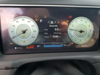 2023 Hyundai Santa Cruz SEL with VIN 5NTJCDAE4PH065039, listed as a Copart auction lot 43552605 with 18,129 mi miles and Salvage title. Bid and sale history available at DreamBid. Image 9.