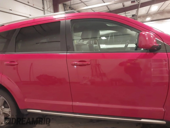 2017 Dodge Journey Crossroad Plus with VIN 3C4PDDGGXHT553461, listed as a IAAI auction lot 41401851 with 123,952 mi miles and . Bid and sale history available at DreamBid. Image 13.