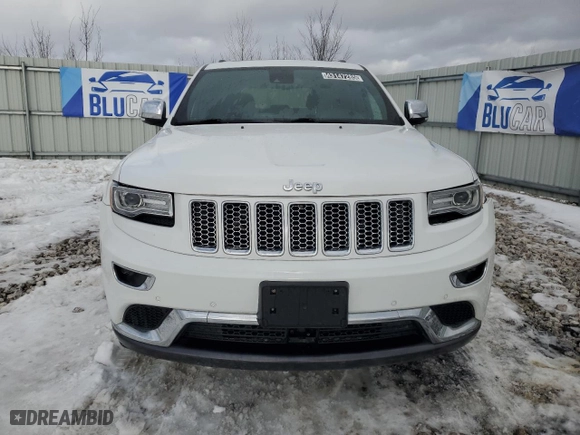 2014 Jeep Grand Cherokee Summit with VIN 1C4RJFJG8EC538552, listed as a Copart auction lot 43147285 with 78,969 mi miles and Clean Title. Bid and sale history available at carsss.com. Image 5.
