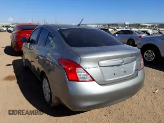 2012 Nissan Versa SV with VIN 3N1CN7AP5CL895790, listed as a Copart auction lot 65652525 with Not provided miles and Clean title. Bid and sale history available at DreamBid. Image 2.