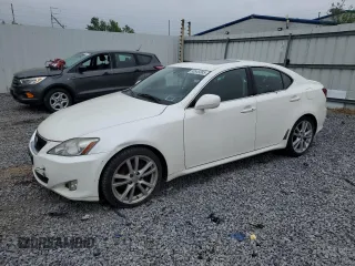 2006 Lexus IS 250 z VIN JTHBK262965013380, wystawiony jako Copart lot #58549385 z przebiegiem 129 686 mil mil oraz Tytuł czysty. Historia ofert i sprzedaży dostępna na DreamBid. Obrazek 1.