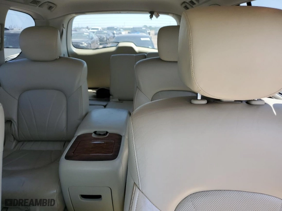 2015 Infiniti QX80 with VIN JN8AZ2NF5F9570300, listed as a Copart auction lot 52097215 with 158,633 mi miles and Clean Title. Bid and sale history available at carsss.com. Image 10.
