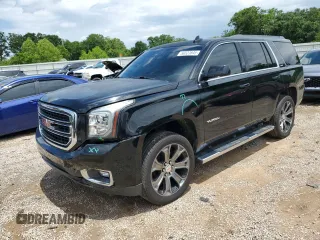 2017 GMC Yukon SLT z VIN 1GKS1BKC5HR147239, wystawiony jako Copart lot #56523845 z przebiegiem 152 207 mil mil oraz Szkoda całkowita • Salvage title. Historia ofert i sprzedaży dostępna na DreamBid. Obrazek 1.