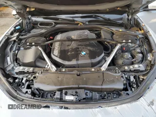 2024 BMW 7 Series 740i xDrive with VIN WBA33EH05RCS18269, listed as a Copart auction lot 84739554 with 15,753 mi miles and Salvage Title. Bid and sale history available at carsss.com. Image 11.