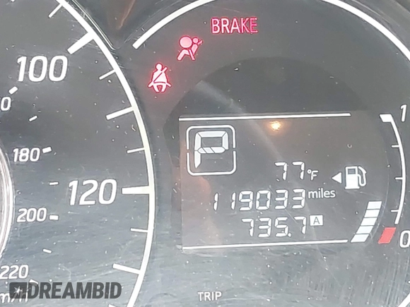 2016 Nissan Note SV z VIN 3N1CE2CP8GL407146, wystawiony jako IAAI lot #42404784 z przebiegiem 119 033 mil mil oraz . Historia ofert i sprzedaży dostępna na DreamBid. Obrazek 15.