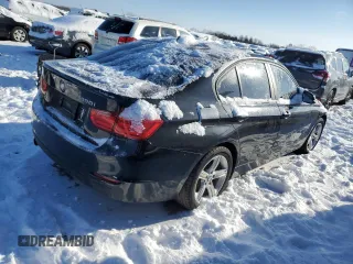 2013 BMW 3 Series 320i with VIN WBA3B1C53DK129541, listed as a Copart auction lot 45149885 with 135,360 mi miles and Clean Title. Bid and sale history available at carsss.com. Image 3.
