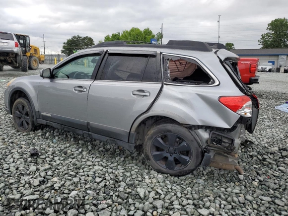 2011 Subaru Outback Limited Power Moon with VIN 4S4BRDKC1B2326972, listed as a Copart auction lot 57434815 with 319,686 mi miles and Salvage title. Bid and sale history available at DreamBid. Image 2.