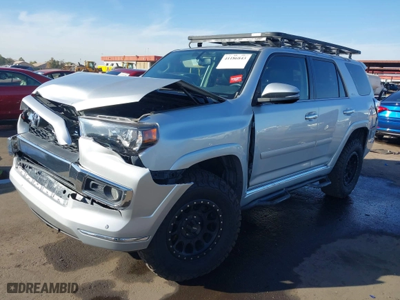 2016 Toyota 4Runner Limited with VIN JTEBU5JR1G5361379, listed as a IAAI auction lot 41186843 with 162,714 mi miles. Bid and sale history available at carsss.com. Image 17.