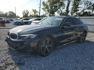 2024 BMW 3 Series 330i with VIN 3MW69FF02R8E83405, listed as a Copart auction lot 55741825 with 6,230 mi miles and Salvage title. Bid and sale history available at DreamBid. Image 1.