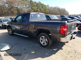 2011 Chevrolet Silverado 1500 LT with VIN 1GCRCSEA1BZ217437, listed as a Copart auction lot 42629445 with 142,238 mi miles and Salvage Title. Bid and sale history available at DreamBid. Image 2.