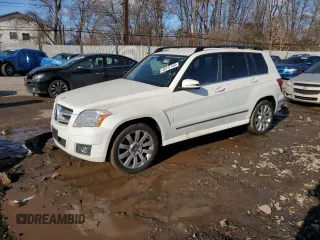 2010 Mercedes-Benz GLK 350 with VIN WDCGG8HB0AF325674, listed as a Copart auction lot 42317145 with 189,399 mi miles and Clean Title. Bid and sale history available at DreamBid. Image 1.