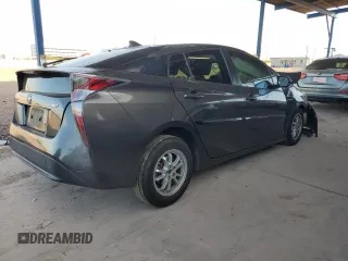 2016 Toyota Prius Four z VIN JTDKARFU0G3516517, wystawiony jako Copart lot #54998275 z przebiegiem Nie podano mil oraz Szkoda całkowita • Salvage title. Historia ofert i sprzedaży dostępna na DreamBid. Obrazek 3.