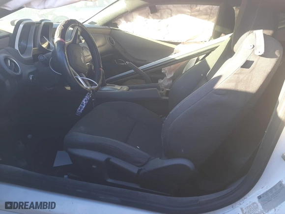 2015 Chevrolet Camaro LS with VIN 2G1FB1E36F9224927, listed as a Copart auction lot 87918495 with 182,816 mi miles and Salvage Title. Bid and sale history available at carsss.com. Image 7.