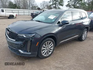 2022 Cadillac XT6 Premium Luxury with VIN 1GYKPDRS0NZ148517, listed as a IAAI auction lot 41575367 with 46,119 mi miles. Bid and sale history available at carsss.com. Image 17.