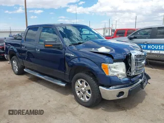 2013 Ford F-150 XL with VIN 1FTFW1CF0DKF09613, listed as a IAAI auction lot 42416505 with 102,413 mi miles and . Bid and sale history available at DreamBid. Image 1.