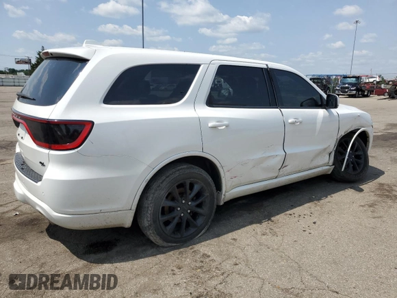 2017 Dodge Durango R/T с VIN 1C4SDJCT8HC839252, выставлен на аукционе Copart как лот 59559025 с пробегом 144 208 миль миль и Списание • Salvage title. История ставок и продаж доступна на DreamBid. Изображение 3.