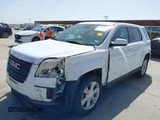 2017 GMC Terrain SLE with VIN 2GKALMEK4H6299190, listed as a IAAI auction lot 41808216 with 101,579 mi miles. Bid and sale history available at carsss.com. Image 6.