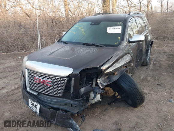 2013 GMC Terrain Denali z VIN 2GKALYEK1D6143920, wystawiony jako IAAI lot #41796800 z przebiegiem 157 244 mil mil oraz . Historia ofert i sprzedaży dostępna na DreamBid. Obrazek 17.