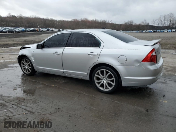 2012 Ford Fusion SE with VIN 3FAHP0HA1CR202982, listed as a Copart auction lot 52517915 with 189,475 mi miles and Salvage Title. Bid and sale history available at DreamBid. Image 2.