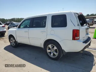 2012 Honda Pilot EX-L with VIN 5FNYF3H56CB034050, listed as a Copart auction lot 52707715 with 149,221 mi miles and Salvage Title. Bid and sale history available at carsss.com. Image 2.