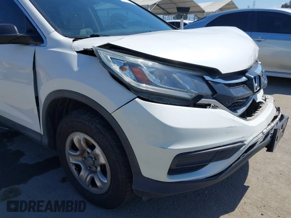 2015 Honda CR-V LX with VIN 5J6RM3H38FL001426, listed as a IAAI auction lot 42152168 with 185,657 mi miles and . Bid and sale history available at carsss.com. Image 20.
