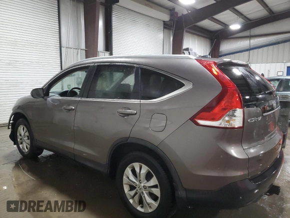 2013 Honda CR-V EX-L z VIN 5J6RM4H75DL024667, wystawiony jako Copart lot #45084285 z przebiegiem 78 436 mil mil oraz Szkoda całkowita • Salvage title. Historia ofert i sprzedaży dostępna na DreamBid. Obrazek 2.