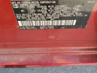 2007 Toyota RAV4 Limited z VIN JTMZK31V975013792, wystawiony jako Copart lot #56151495 z przebiegiem 165 831 mil mil oraz Szkoda całkowita • Salvage title. Historia ofert i sprzedaży dostępna na DreamBid. Obrazek 14.