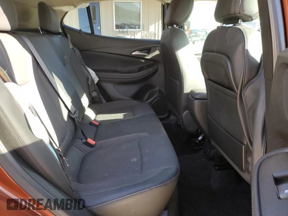 2021 Buick Encore GX Preferred с VIN KL4MMCSL5MB141259, выставлен на аукционе Copart как лот 54479185 с пробегом 56 937 миль миль и Списание • Salvage title. История ставок и продаж доступна на DreamBid. Изображение 11.