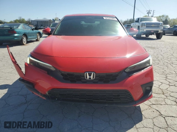 2022 Honda Civic Sport Touring z VIN 19XFL1H80NE010026, wystawiony jako Copart lot #52535585 z przebiegiem 80 696 mil mil oraz Szkoda całkowita • Salvage title. Historia ofert i sprzedaży dostępna na DreamBid. Obrazek 5.
