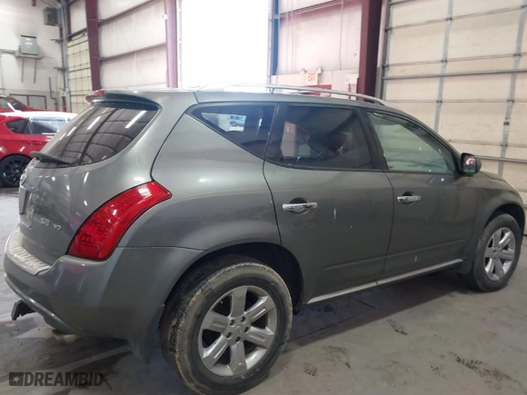 2006 Nissan Murano SL with VIN JN8AZ08W16W512945, listed as a IAAI auction lot 41391048 with 175,656 mi miles. Bid and sale history available at carsss.com. Image 4.