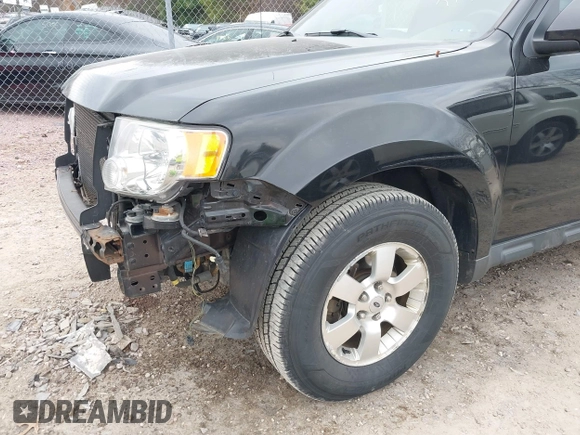 2011 Ford Escape Limited with VIN 1FMCU9EG7BKA49937, listed as a IAAI auction lot 42067837 with 223,181 mi miles. Bid and sale history available at carsss.com. Image 12.