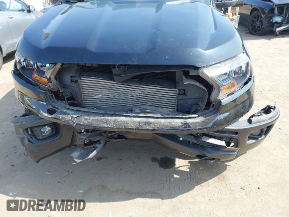 2020 Ford Ranger XL with VIN 1FTER4EH7LLA58692, listed as a IAAI auction lot 42599449 with 57,822 mi miles and . Bid and sale history available at DreamBid. Image 6.