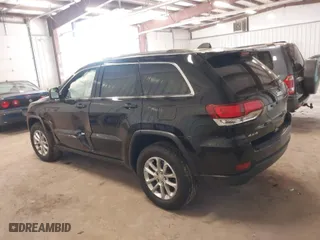 2021 Jeep Grand Cherokee Laredo X with VIN 1C4RJFAG0MC655489, listed as a IAAI auction lot 41886475 with 39,147 mi miles. Bid and sale history available at carsss.com. Image 14.