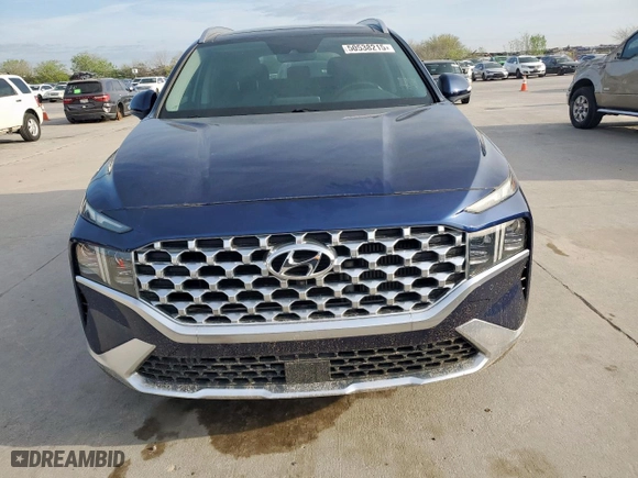 2021 Hyundai Santa Fe Limited with VIN 5NMS44AL8MH312599, listed as a Copart auction lot 50538215 with 66,483 mi miles and Salvage Title. Bid and sale history available at carsss.com. Image 5.