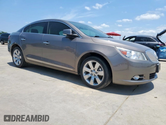 2011 Buick LaCrosse CXL with VIN 1G4GC5ED9BF208730, listed as a Copart auction lot 63349865 with 46,584 mi miles and Clean title. Bid and sale history available at DreamBid. Image 4.