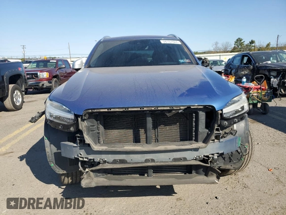 2016 Volvo XC90 R-Design with VIN YV4102KM8G1055989, listed as a Copart auction lot 74197424 with 102,600 mi miles and Salvage Title. Bid and sale history available at DreamBid. Image 5.
