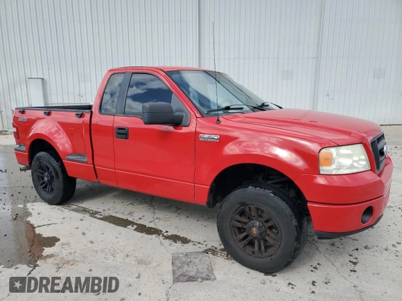 2006 Ford F-150 STX с VIN 1FTRF02266KD62481, выставлен на аукционе Copart как лот 52048815 с пробегом 146 136 миль миль и Списание • Salvage title. История ставок и продаж доступна на DreamBid. Изображение 4.