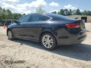 2015 Chrysler 200 Limited with VIN 1C3CCCAB2FN652883, listed as a Copart auction lot 65592955 with 165,709 mi miles and Salvage title. Bid and sale history available at DreamBid. Image 2.