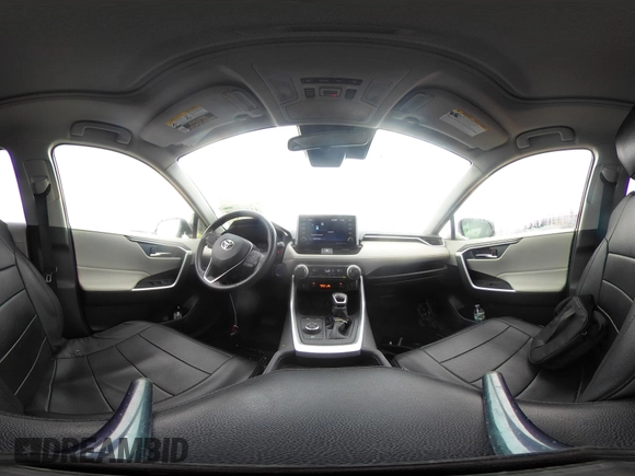 2021 Toyota RAV4 Hybrid XLE with VIN JTMRWRFVXMD127527, listed as a IAAI auction lot 41568988 with 66,358 mi miles. Bid and sale history available at carsss.com. Image 18.