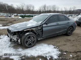 2019 Mercedes-Benz C 300 с VIN WDDWF8EB3KR505178, выставлен на аукционе Copart как лот 43122465 с пробегом 76 570 миль миль и Списание • Salvage title. История ставок и продаж доступна на DreamBid. Изображение 1.