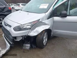 2014 Ford Transit Connect Wagon XLT with VIN NM0GE9F77E1155359, listed as a IAAI auction lot 41793813 with 175,183 mi miles. Bid and sale history available at carsss.com. Image 6.