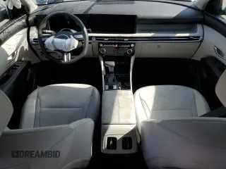 2025 Hyundai Tucson SEL with VIN 5NMJB3DE7SH469935, listed as a Copart auction lot 49924405 with 11,999 mi miles and Salvage Title. Bid and sale history available at carsss.com. Image 8.