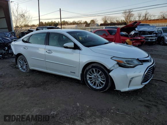 2018 Toyota Avalon Hybrid XLE Plus z VIN 4T1BD1EBXJU059818, wystawiony jako Copart lot #88440805 z przebiegiem 129 346 mil mil oraz Szkoda całkowita • Salvage title. Historia ofert i sprzedaży dostępna na DreamBid. Obrazek 4.