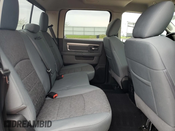 2017 Ram 1500 Big Horn with VIN 1C6RR7LM1HS875308, listed as a Copart auction lot 56384805 with 134,132 mi miles and Clean title. Bid and sale history available at DreamBid. Image 10.